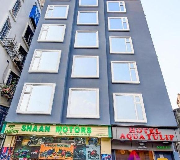Hotel Aqua Tulip Kalkutta Exterior foto